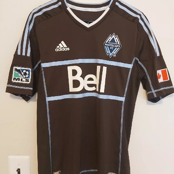 Adidas Other - Signed Adidas Vancouver Whitecaps FC Jersey - Brown
